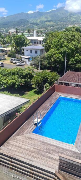 Appartement F2 Ninirei 帕皮提 外观 照片